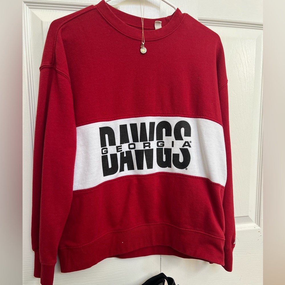 GEORGIA BULLDOG sweatshirt